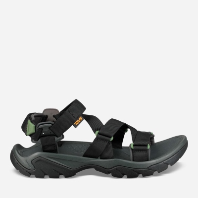 Teva Terra Fi 5 Sport Men's Black Sandals CA83121 Canada Sale